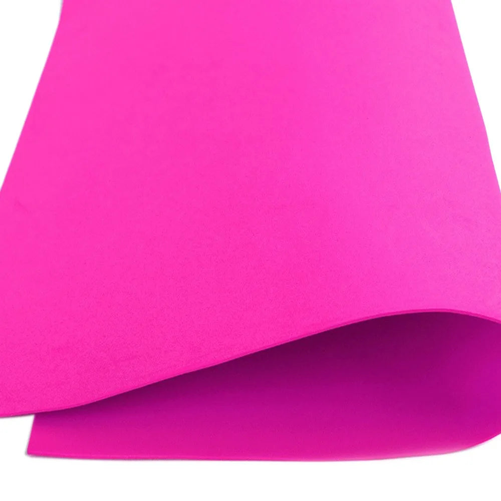 EVA Foam Sheets 10-Pack 50x50cm – DIY Craft Paper for Kids Foam Craft Sheets Axl Rose Red