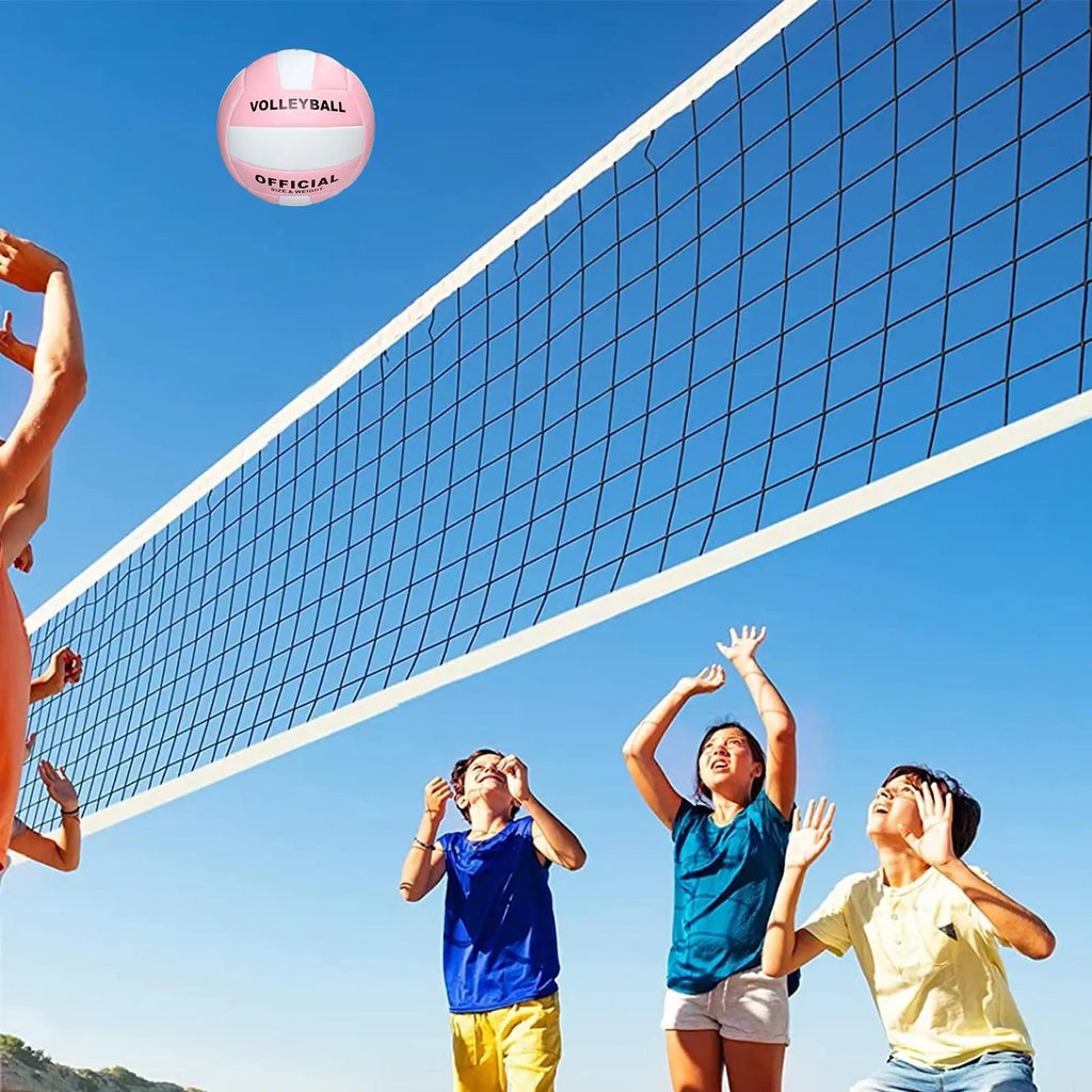 Inflatable Beach Volleyball – Soft PU Wear-Resistant Training Ball Beach Volleyball Axl