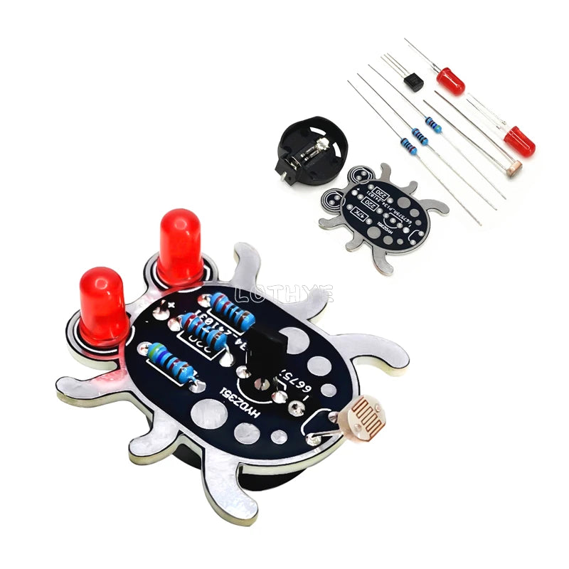 DIY Weevil Eye LED Soldering Kit – Beginner Electronics Kit DIY Electronics Kit Axl Default Title