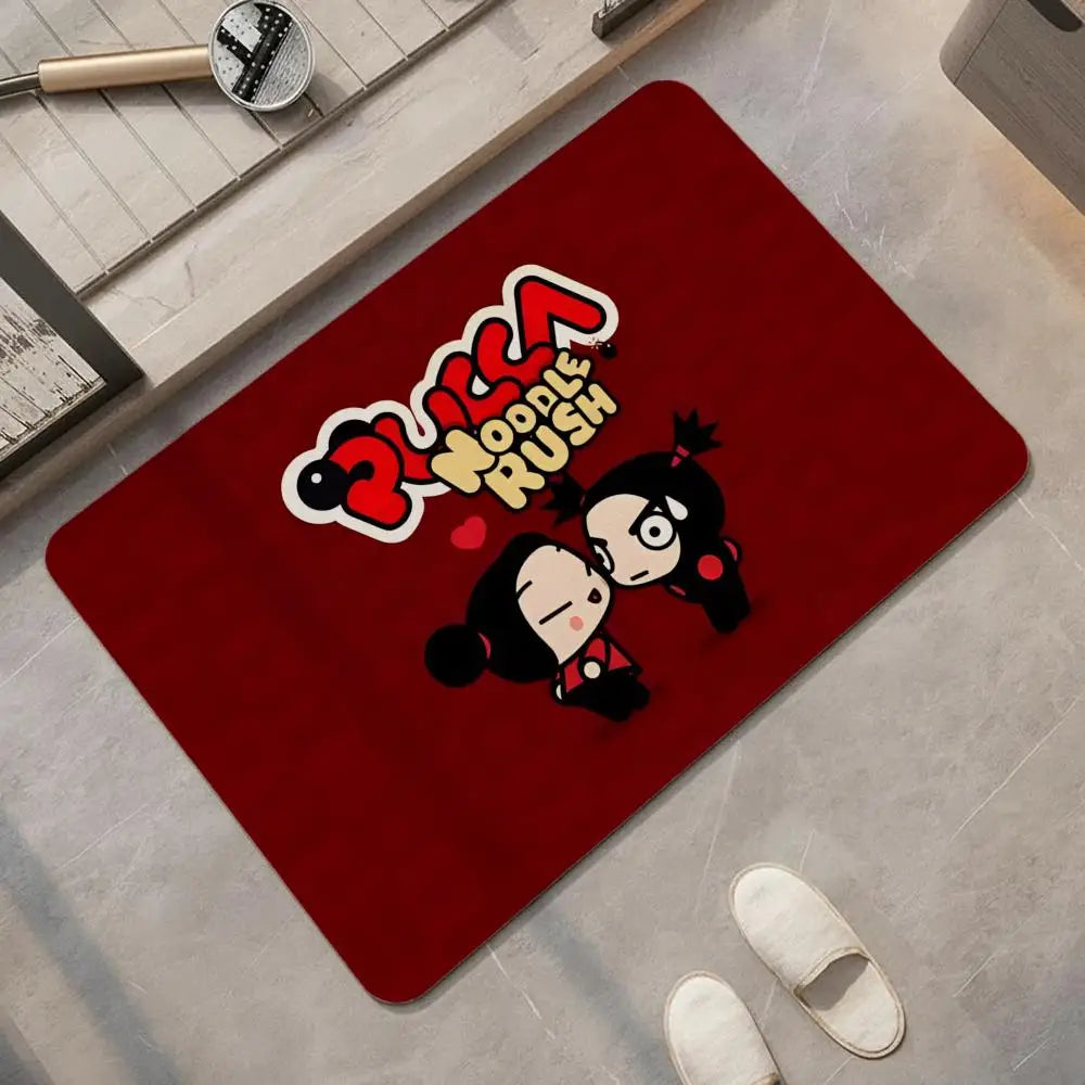 Pucca Diatomite Bath Mat – Quick Dry, Non-Slip & Absorbent Diatomite Bath Mat Axl