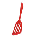 Silicone Spatula Turner – Egg & Fish Frying Pan Cooking Tool Silicone Spatula Turner Axl Red-1PCS L