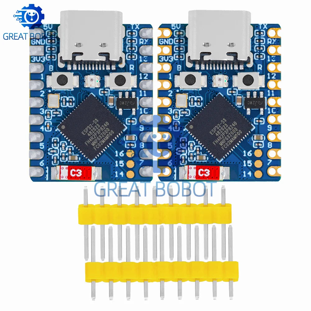ESP32-S3-Zero Mini Dev Board – WiFi & Bluetooth for Arduino Development Board Axl
