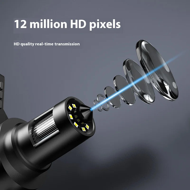 7-Inch 1200X HD Digital Microscope | Remote & Built-In Battery Digital Microscope Axl