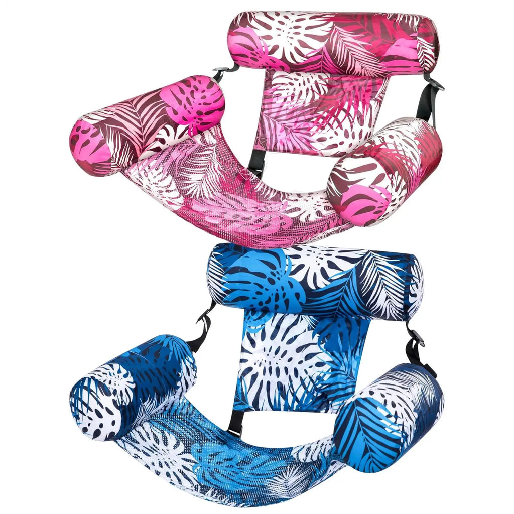 Inflatable Floating Lounger – Adult Pool Float Chair for Beach Inflatable Pool Float Axl