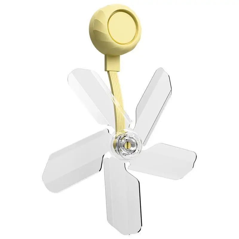 3-Pack AC Air Deflector Fan – Suction Cup, Soft Blade, Silent AC Air Deflector Fan Axl