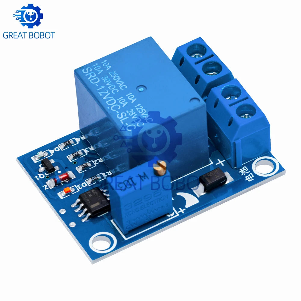 DC 12V Battery Protection Module – Undervoltage Cut-Off & Auto Recovery Battery Protection Module Axl