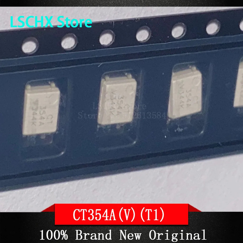 CT354A SOP-4 Transistor Output Optocoupler – 20–50 pcs Bulk Transistor Optocoupler Axl