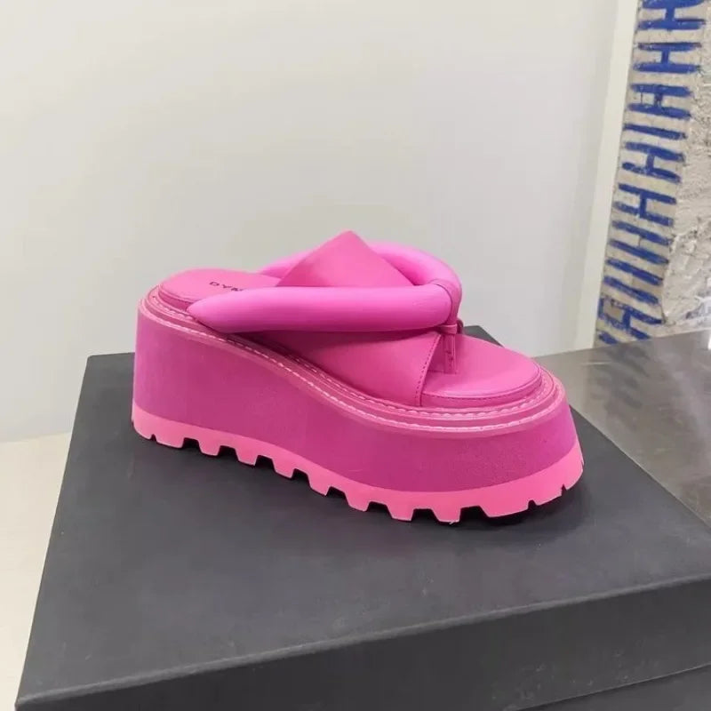 Women's Wedge Platform Sandals – High Heel Summer Slippers Wedge Platform Sandals Axl