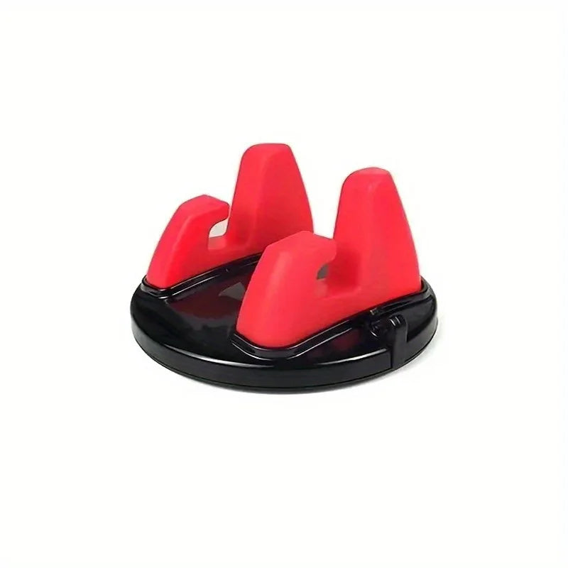 360° Rotating Car Phone Mount – Universal Dashboard Holder Car Phone Mount Axl Red