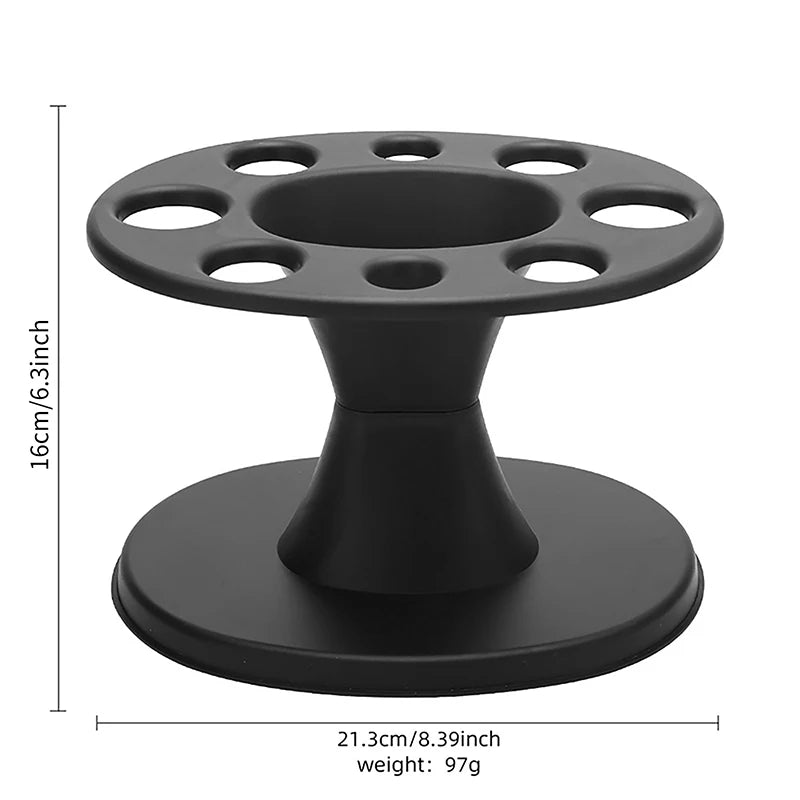 Barber Comb & Scissors Holder – Salon Tool Organizer Stand Salon Tool Organizer Axl onesize