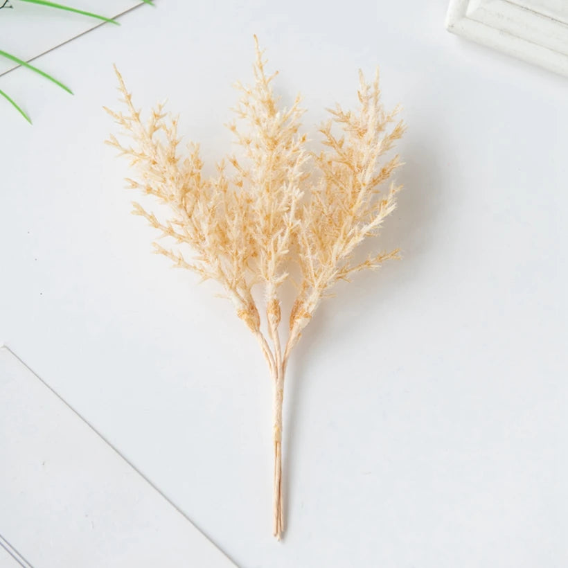 Gold & Silver Artificial Branches – Wedding & Home Décor Artificial Decorative Branches Axl Light Champagne 3pcs