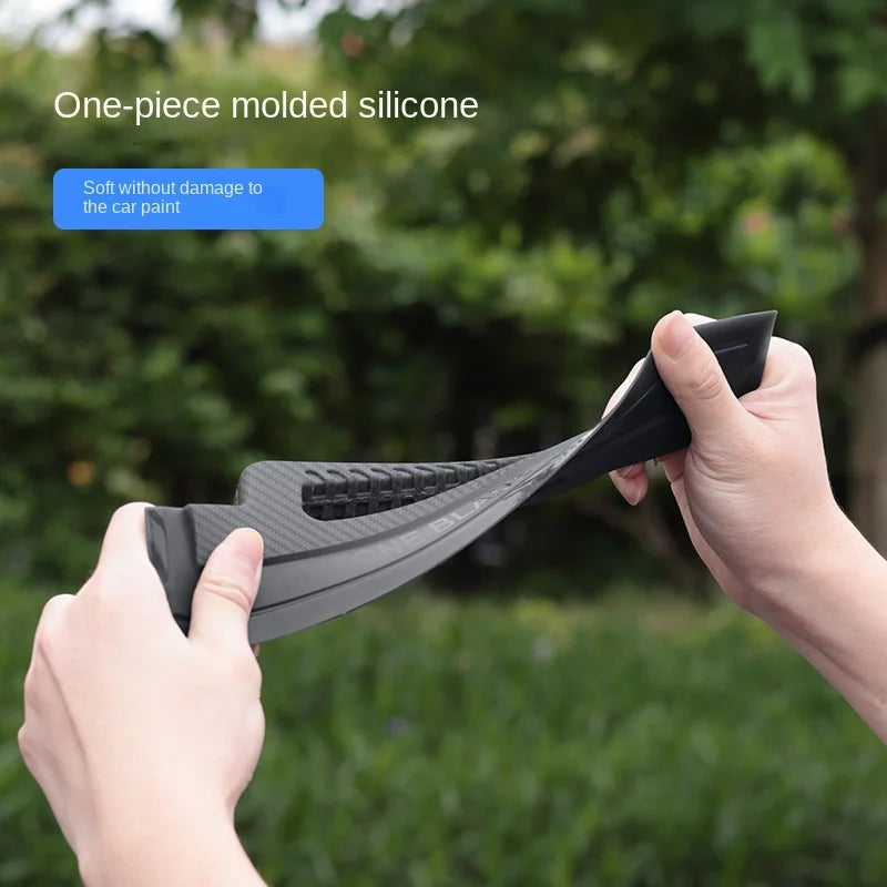 Non-Scratch Silicone Squeegee – Car Wrap & Window Wiper Tool Car Detailing Squeegee Axl