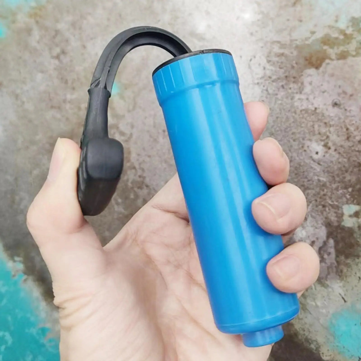Mini Handheld Ball Pump – Portable Air Inflator for Sports Ball Air Pump Axl