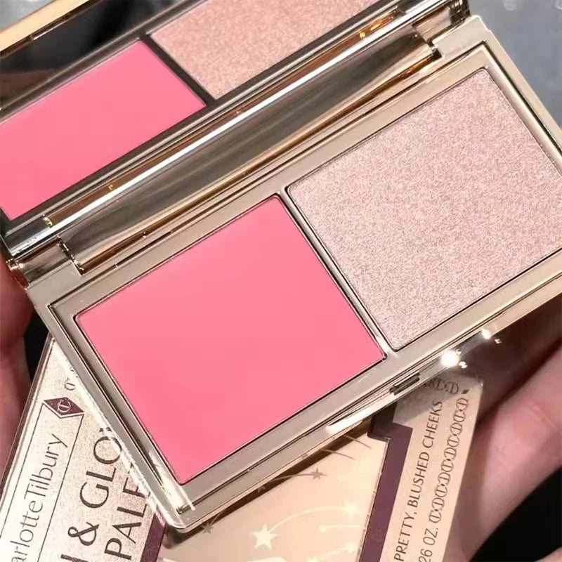 Charlotte Tilbury Starlight Powder Blush & Highlighter Duo Powder Blush Highlighter Axl