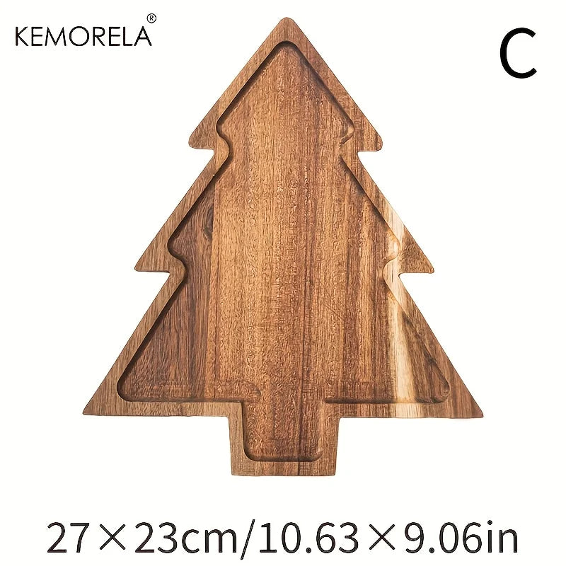 Wooden Charcuterie Board Serving Tray | Party Appetizer Charcuterie Board Axl C