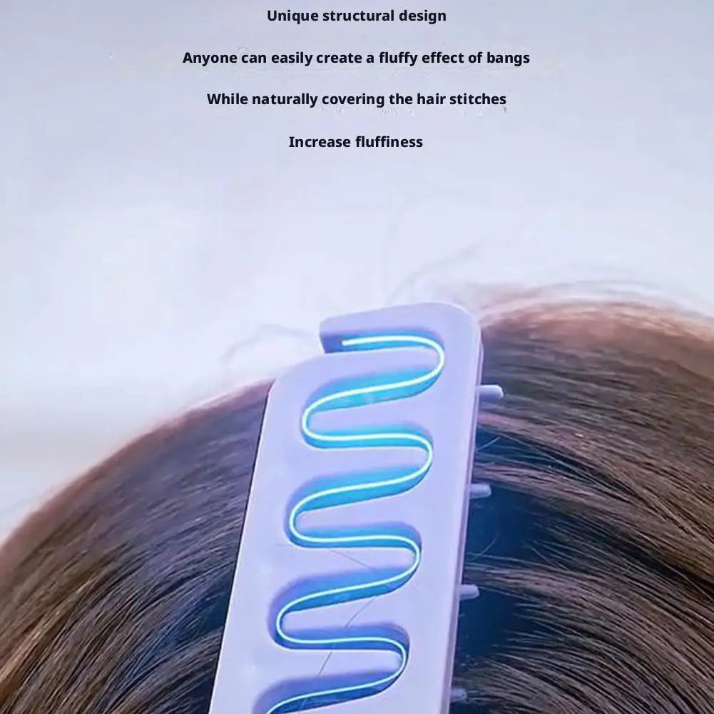 Wide-Tooth Volumizing Hair Comb – Root Lifter & Bangs Styler Hair Styling Comb Axl