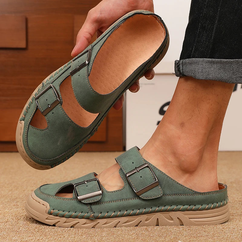 Women's Lightweight Casual Slippers – Outdoor Beach Shoes Casual Slippers Axl