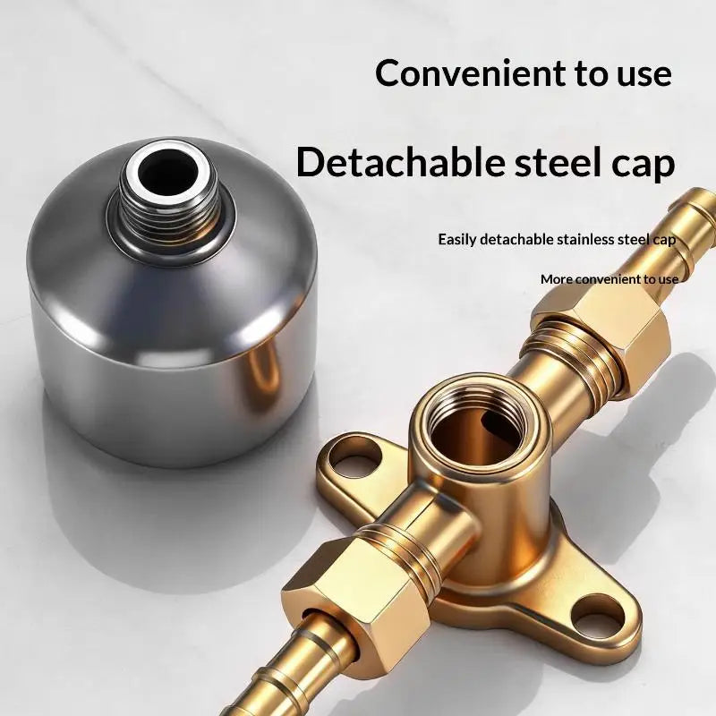 Full Copper Electric Sprayer Air Tank – Removable Pressure Cylinder Sprayer Pressure Cylinder Axl