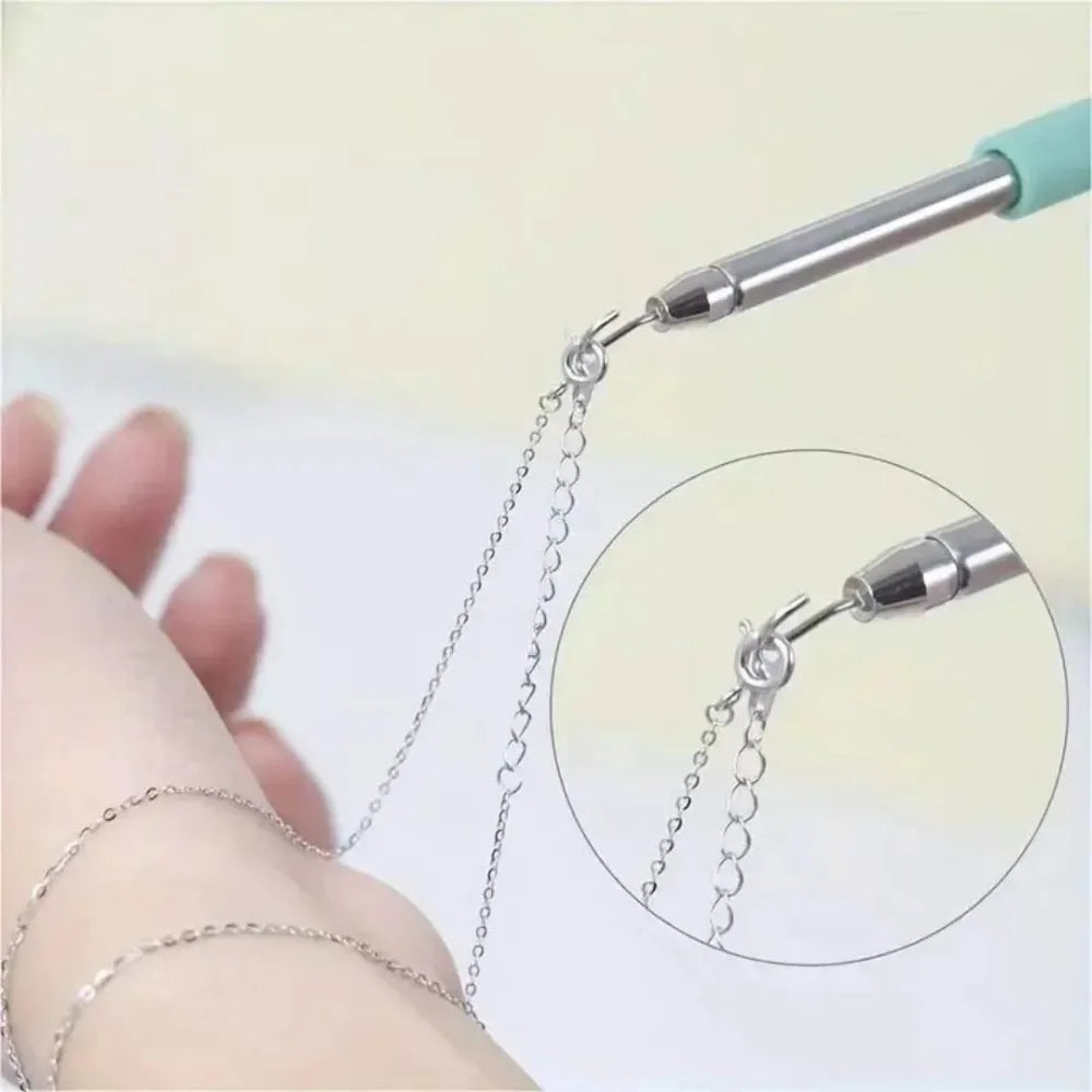 Bracelet Helper Tool – Easy One-Hand Jewelry Fastening Aid Jewelry Helper Tool Axl