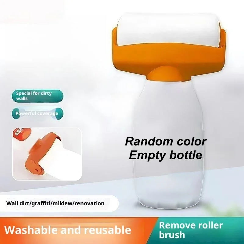 Reusable 4-Inch Paint Roller Brush – 350ml Wall Touch-Up Tool Paint Roller Tool Axl