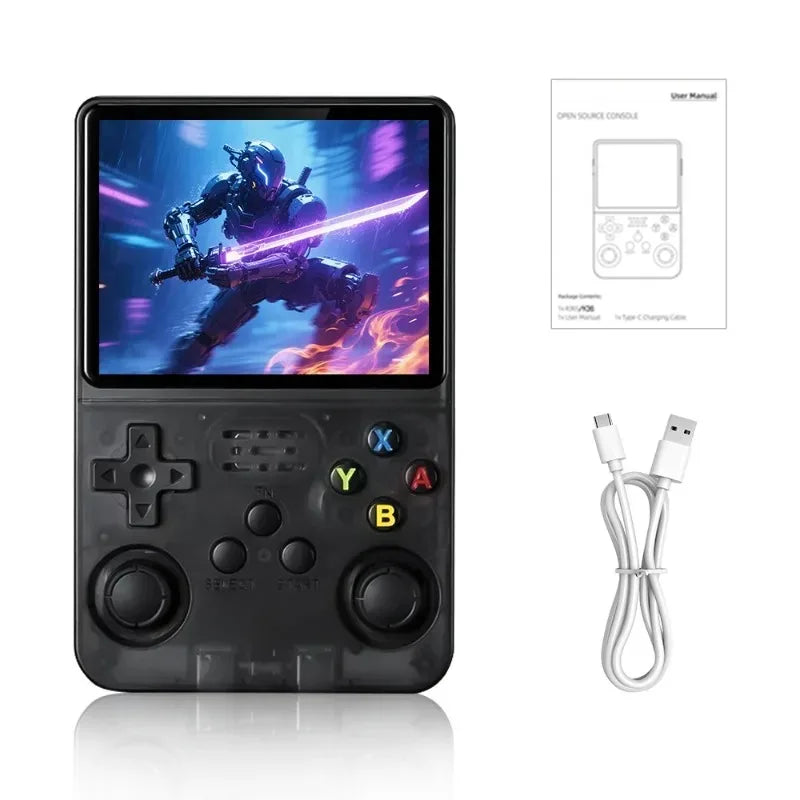 R36S Retro Handheld Game Console – 3.5" IPS ARKOS System Handheld Game Console Axl