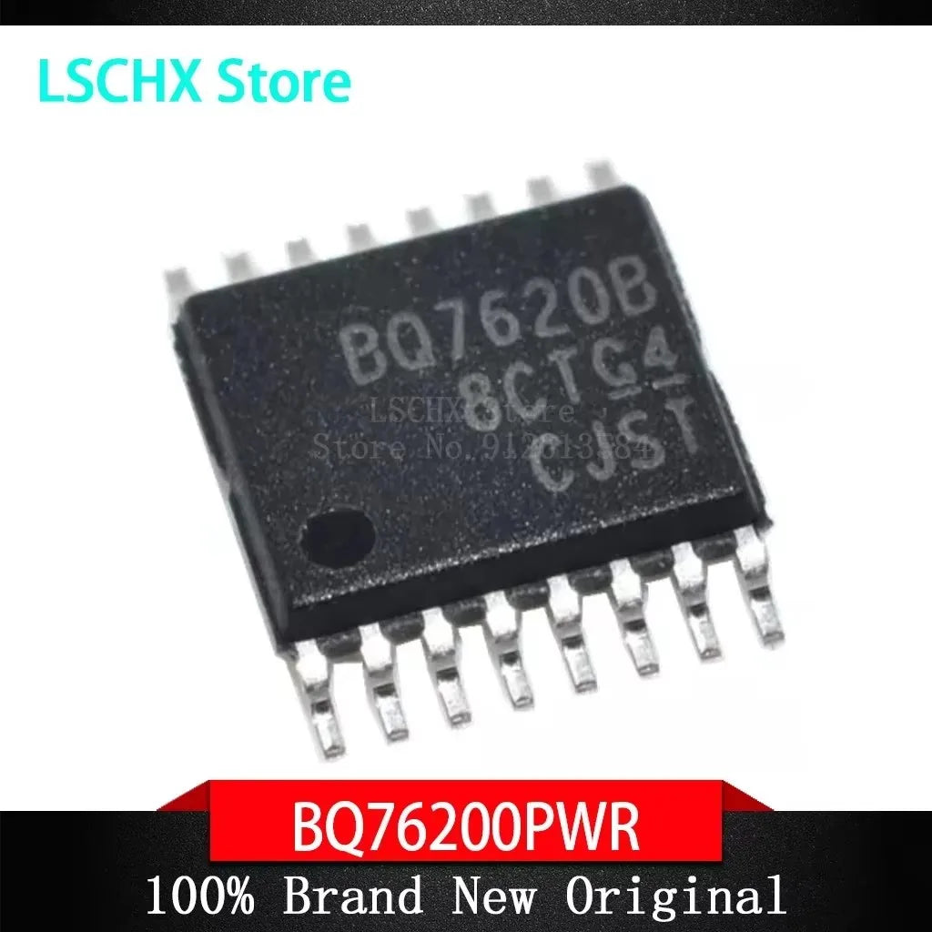 5pcs BQ Series Battery Management ICs – Multi-Model Chip Pack Battery Management IC Axl BQ76200PWR