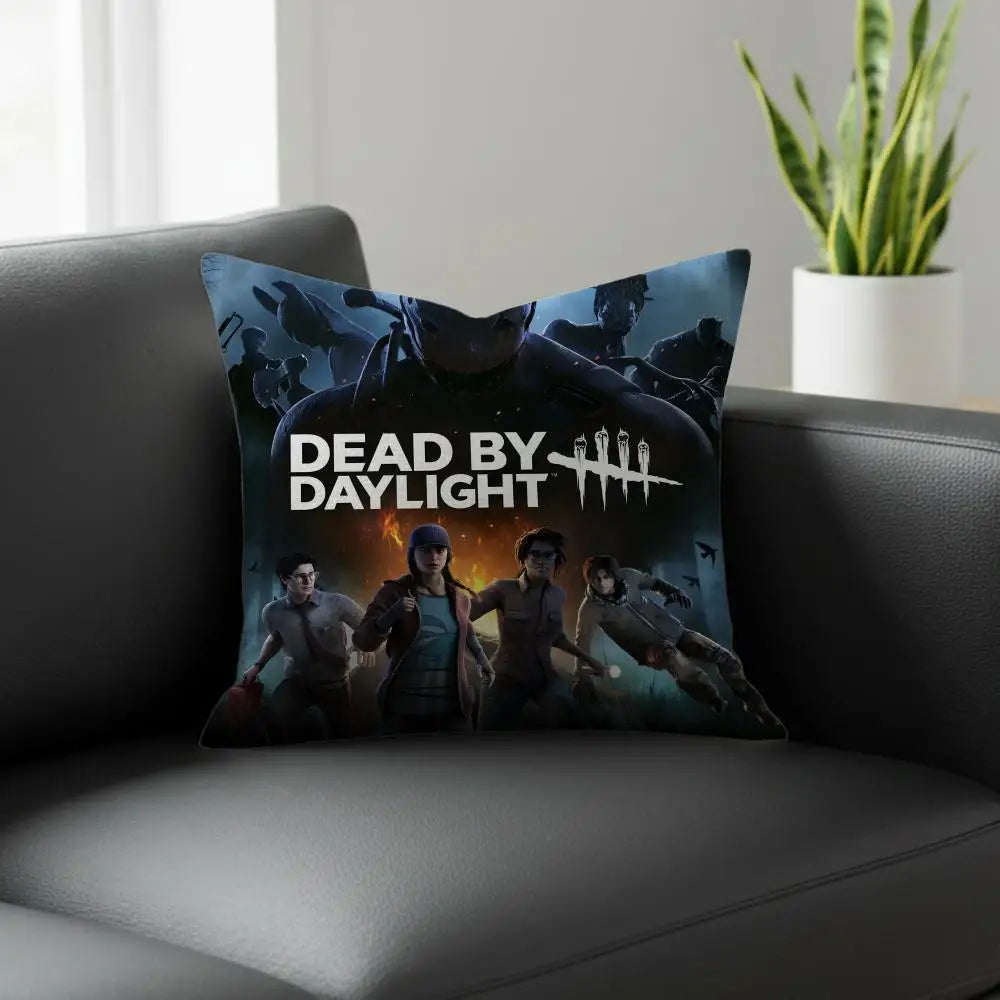 Dead by Daylight DBD Linen Cushion Cover | Sofa & Home Decor Linen Cushion Cover Axl White1 30X30cm
