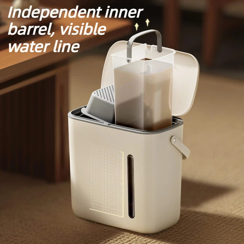 Dry-Wet Separation Trash Can – Large Kitchen Waste Bin Kitchen Waste Bin Axl