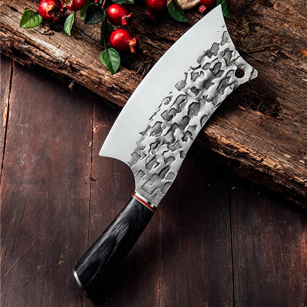 Meat Cleaver Knife – Stainless Steel Butcher Chef Knife Meat Cleaver Knife Axl