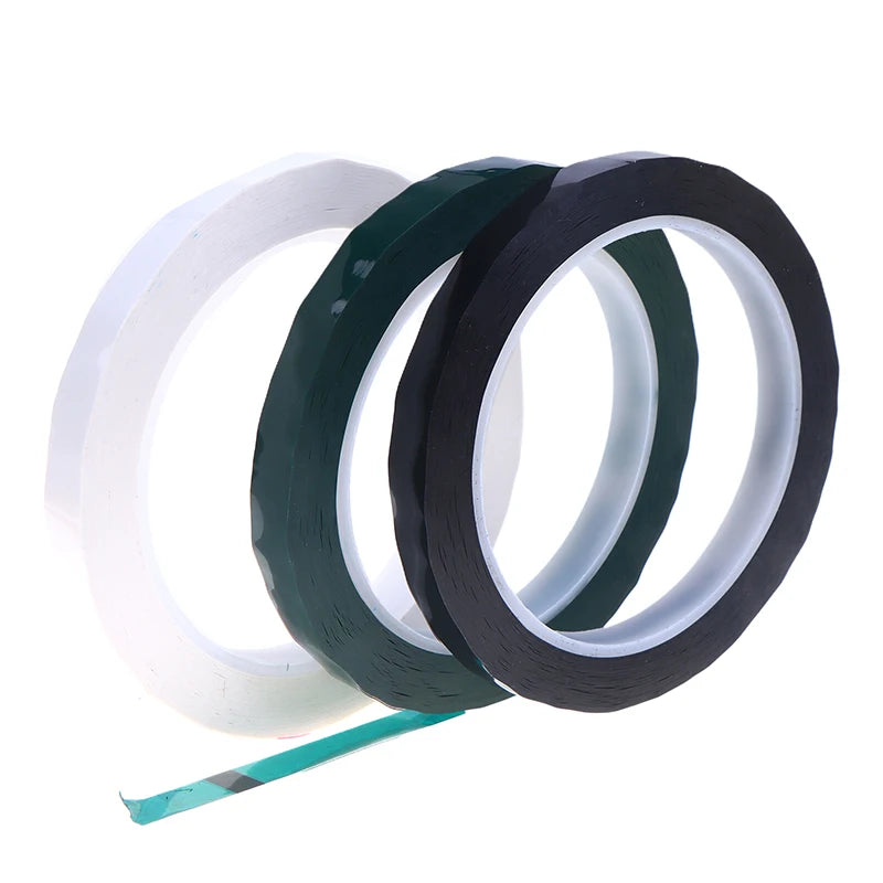 Whiteboard Grid Tape 3/6/10mm 66M – PET Pinstripe Line Tape Whiteboard Gridding Tape Axl