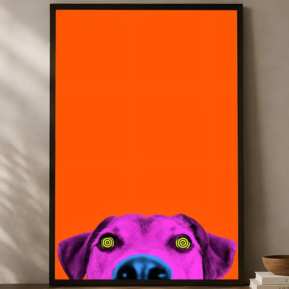 Andy Warhol Self-Stick HD Wall Art Poster – Waterproof Decor Wall Art Poster Axl White12 50X70cmNoframe