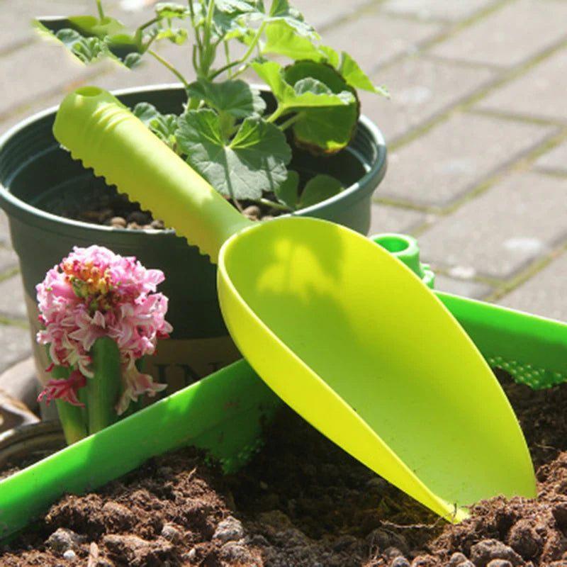 Garden Soil Loosening Shovel – Compact Planting Trowel Tool Garden Hand Trowel Axl