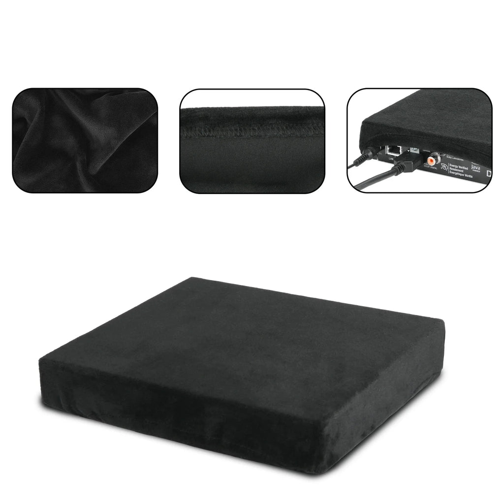 Dust Cover for Sony BDP-BX370 S3700 S1700 – Black Spandex Player Dust Cover Axl