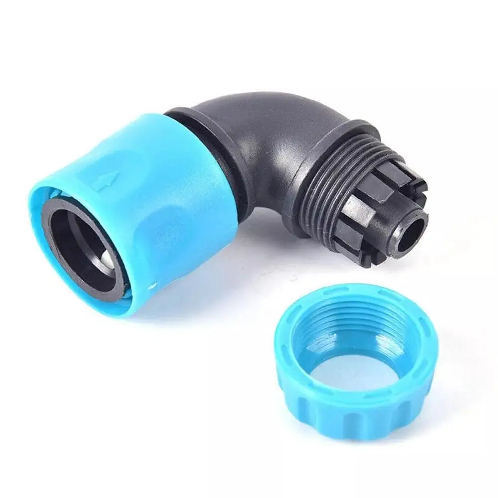 ABS Garden Hose Quick Connector – 1/2" Fast Water Joint Adapter Hose Quick Connector Axl