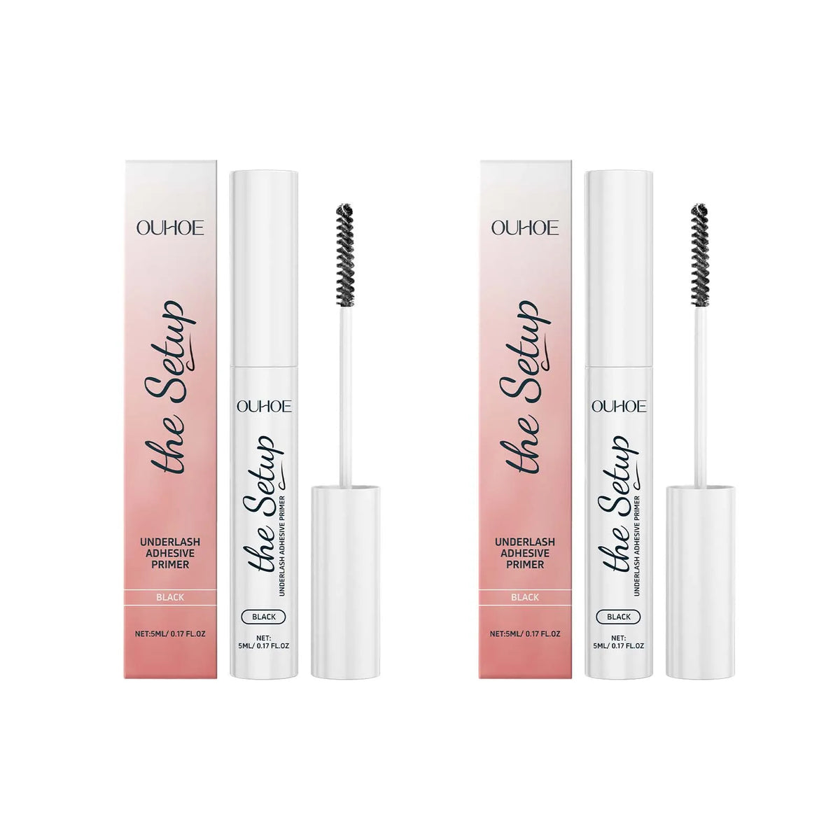 Eyelash Primer Waterproof Mascara Base – Volumizing & Lengthening Eyelash Primer Axl 2pcs