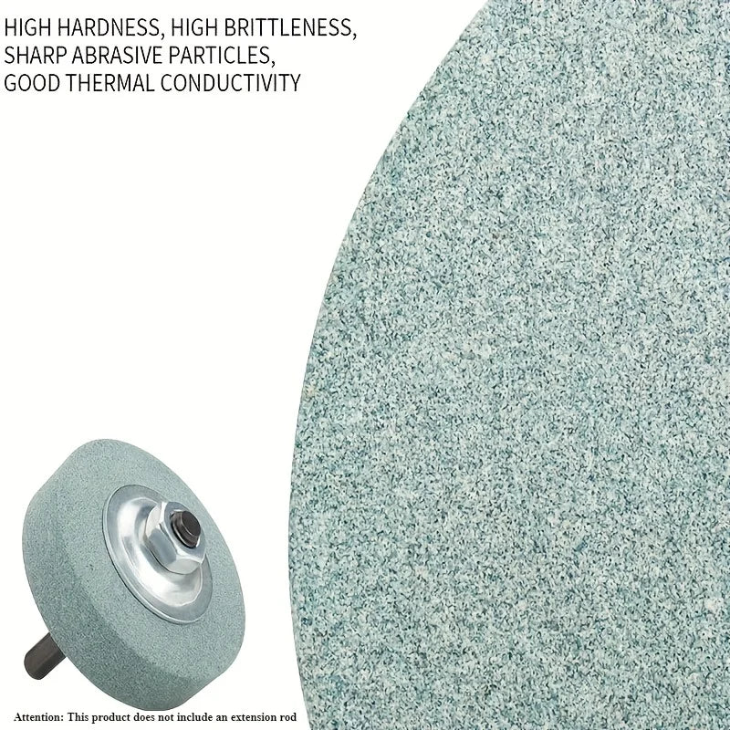 3-Inch Diamond Grinding Wheel Set (2 Pc) – Metal Polish & Rust Grinding Wheel Set Axl