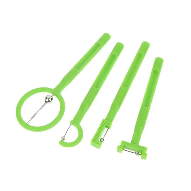 4-Piece Tongue Tip Trainer Set – Kids Oral Motor Exercise Tools Oral Motor Trainer Axl