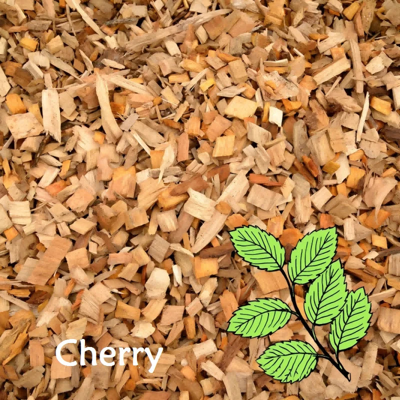 BBQ Wood Chips – Apple, Cherry, Oak, Hickory | 125–500g BBQ Smoking Wood Chips Axl