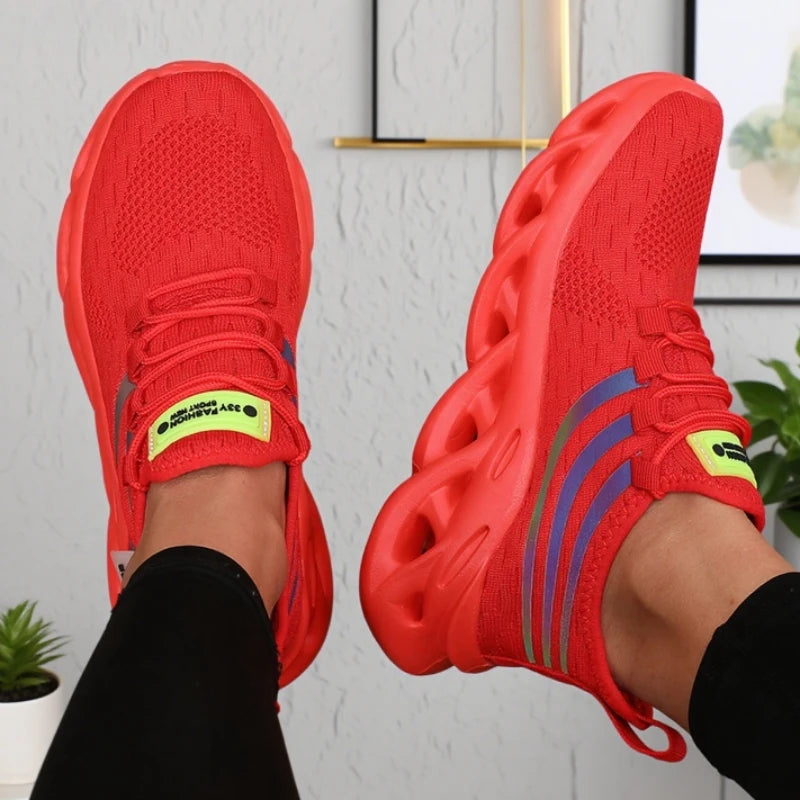 AZGB Women's Breathable Mesh Sneakers – Lightweight Athletic Shoe Women's Athletic Sneakers Axl