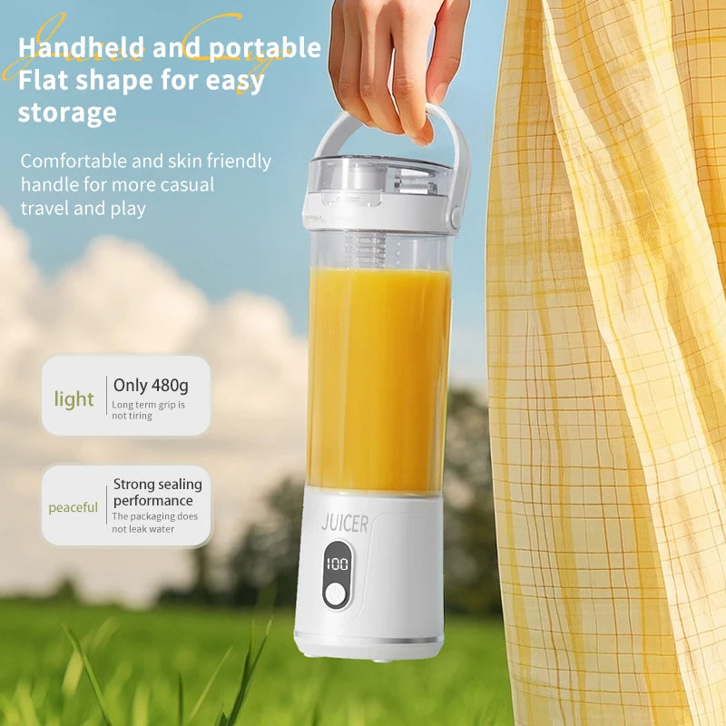 BALASHOV Portable Mini Blender – Rechargeable Fruit Juicer Portable Blender Juicer Axl