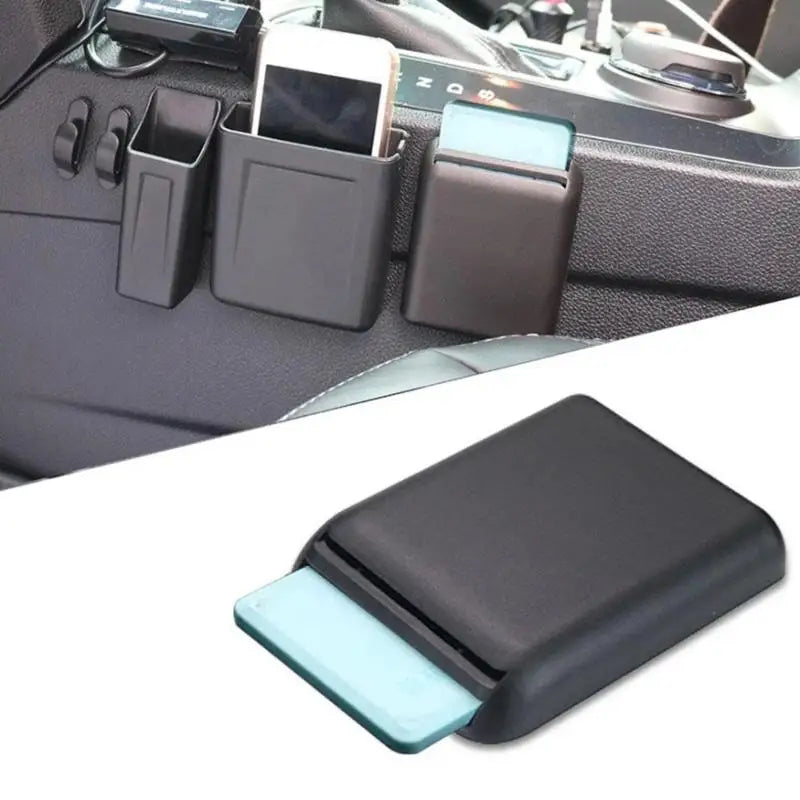 Car Seat Crevice Storage Box – Card & Ticket Organizer Car Storage Organizer Axl