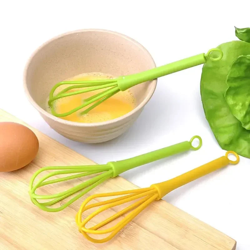 Plastic Hand Egg Whisk Mixer – Baking & Cream Beater Tool Hand Egg Whisk Axl