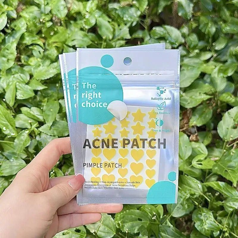 36-Pc Star Hydrocolloid Blemish Patches – Invisible Acne Cover Blemish Patches Axl A2