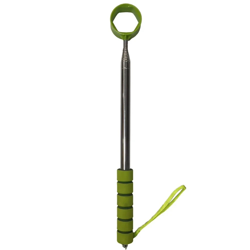 Extendable Telescopic Golf Ball Retriever | Non-Slip Handle Golf Ball Retriever Axl Green