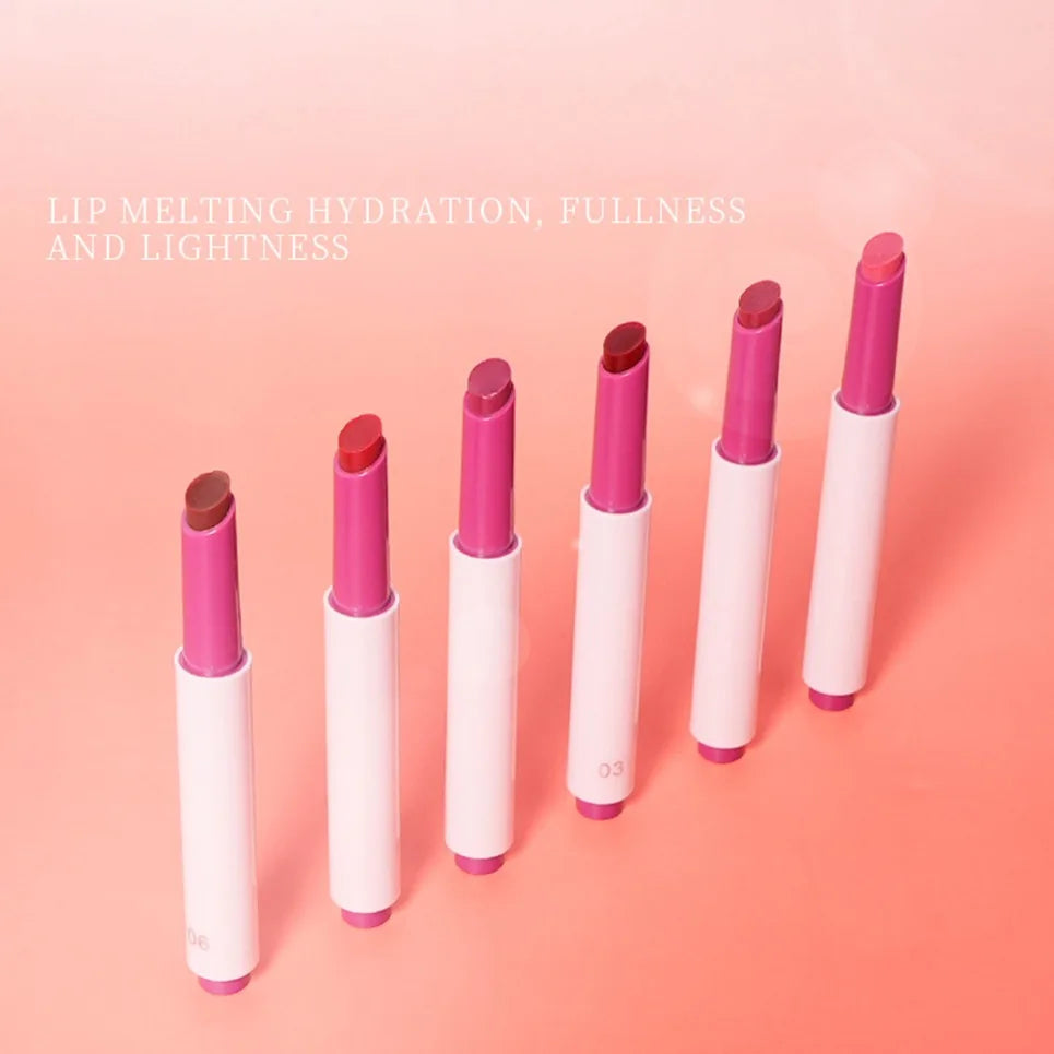 Pink Glossy Lip Tint Pen – Vegan Press-Type Lip Glaze Lip Glaze Pen Axl