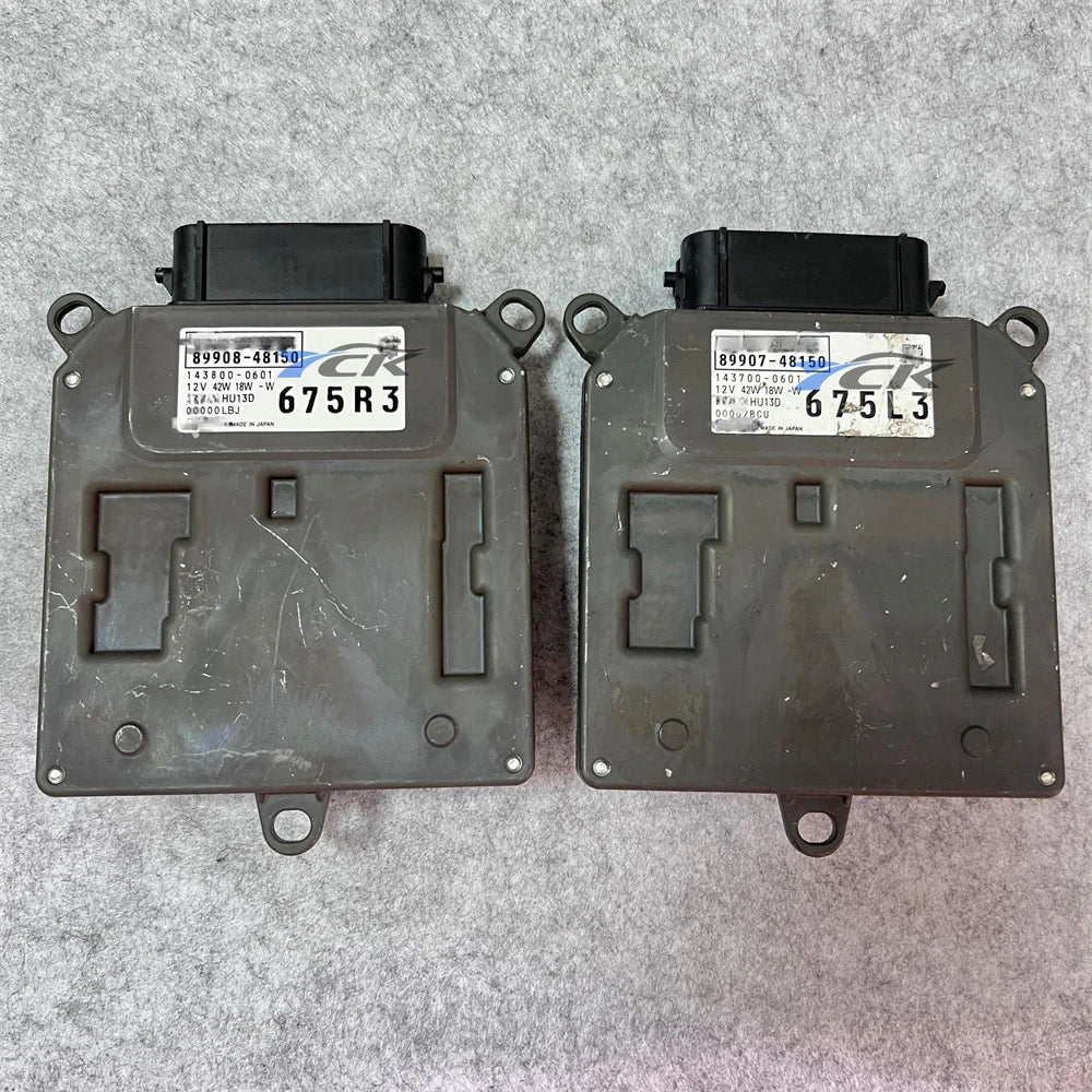 Lexus LED Headlight Control Module 89908-48150 / 89907-48150 Headlight Control Module Axl