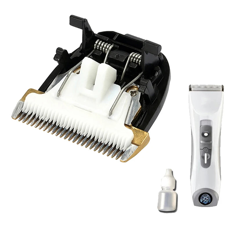 Ceramic Blade for Codos CP-6800 & CP-9600 Pet Trimmer Replacement Pet Trimmer Blade Axl
