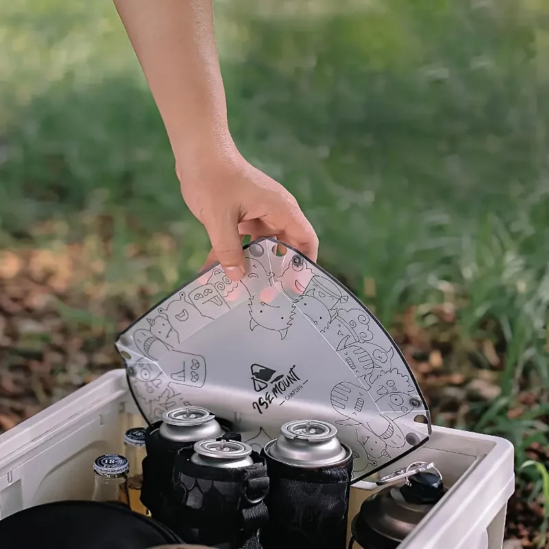 Ultralight Foldable Camping Tableware – Portable Bowls Set Camping Tableware Set Axl