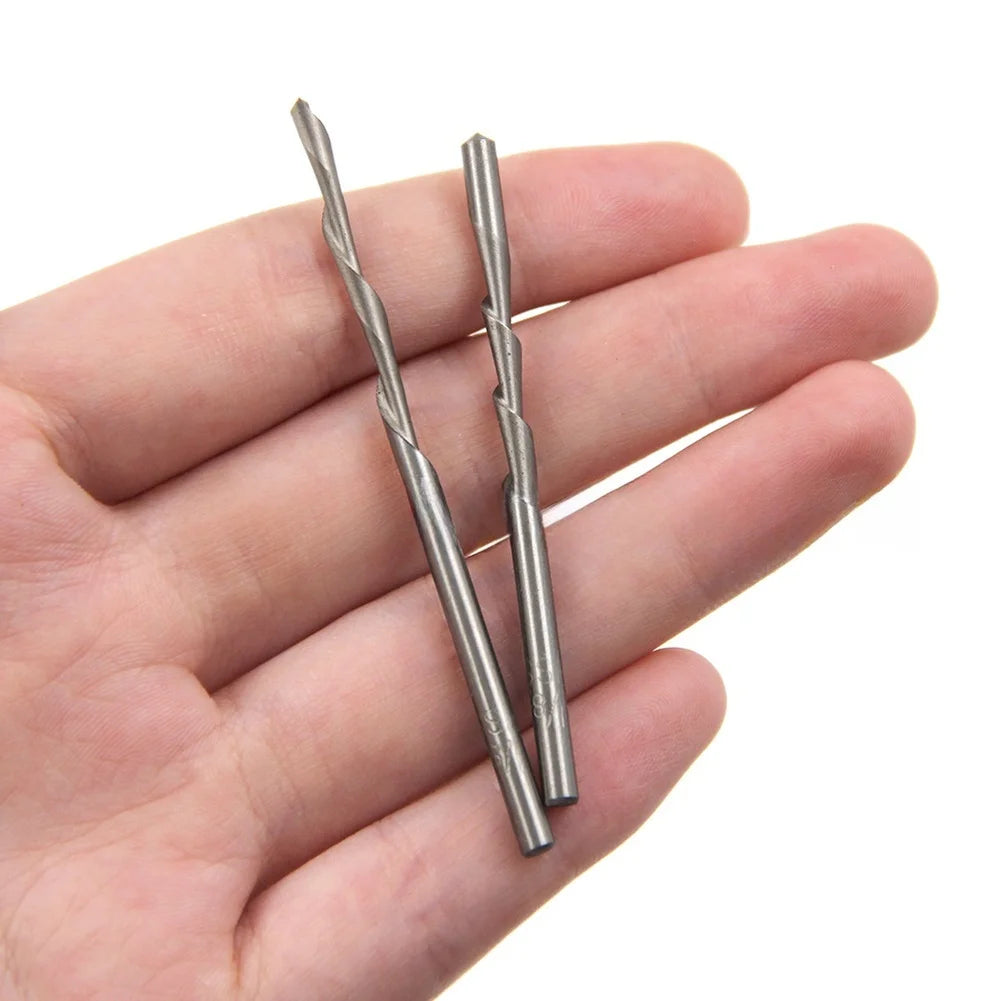 2pcs Left Hand Router Bits 1/8" Shank – CNC & Wood Milling Router Bits Axl