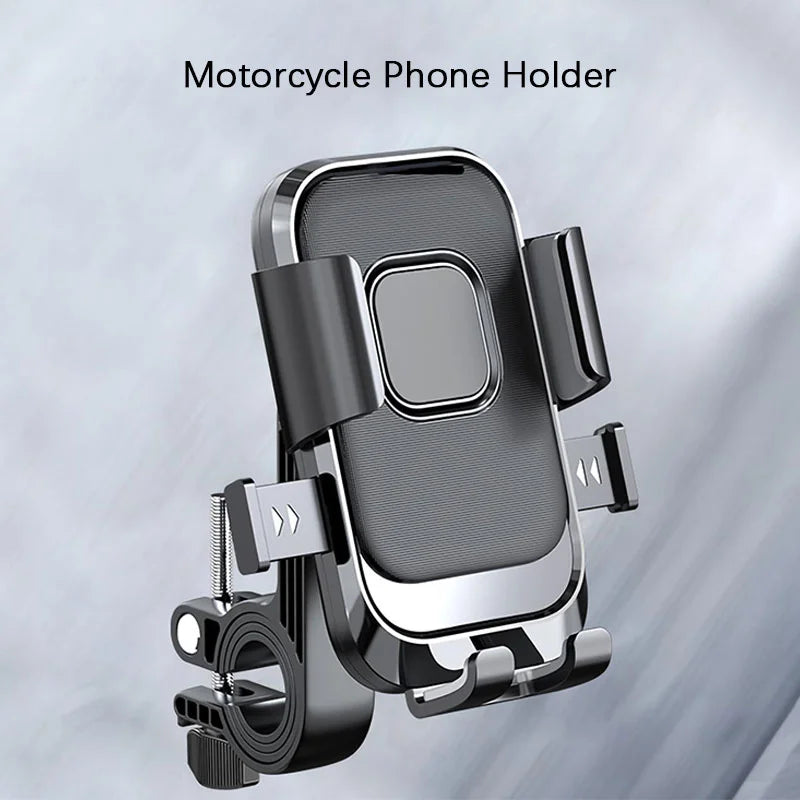 Motorcycle Phone Holder | One-Hand Lock & 360° Rotation Mount Motorcycle Phone Mount Axl